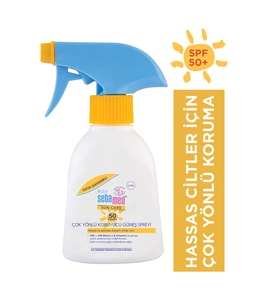 Sebamed Baby Çok Yönlü Koruyucu Güneş Spreyi SPF50 200 ml
