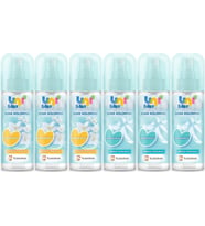 Uni Baby Bebek Kolonyası 150ML Karma Set Nemlendiricili (Bebeksi Dokunu/Çiçeksi Ferahlık) (6 Lı Set)
