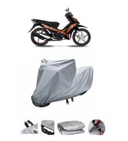 TVS Neo XR  Gri Motosiklet Brandası ARKA ÇANTA UYUMLU DEĞİLDİR