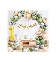 DOĞUM GÜNÜ BALON ZİNCİR SET