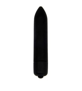 Süper Titreşimli Mini Bullet Vibrator Siyah