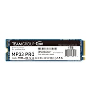 Team MP33 Pro TM8FPD001T0C101 1TB (2100/1700MB/s) M.2 2280 PCIe 3.0 NVMe SSD (Siyah)