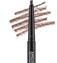 Angled Brow Fırça Başlıklı & Asansörlü Ucu Açılı Kaş Kalemi