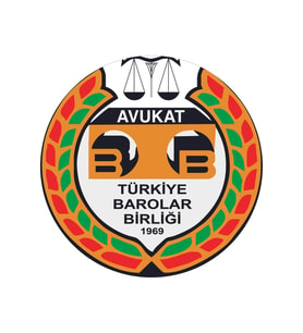 BAROLAR BİRLİĞİ AVUKAT ARAÇ İÇ CAM STİCKER 2 Lİ (Şeffaf)