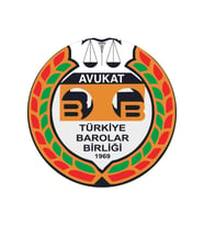 BAROLAR BİRLİĞİ AVUKAT ARAÇ İÇ CAM STİCKER 2 Lİ (Şeffaf)