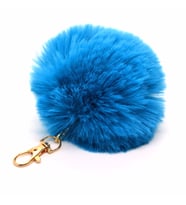 Turkuaz Renk Peluş Anahtarlık 836