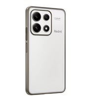 Xiaomi Poco X6 Pro Kılıf Razer Lensli Silikon - Gold