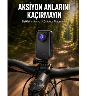 Cep Boy Kamera İle Her Anınızı Pratik Ve Stabil Kaydedin Yeni Nesil
