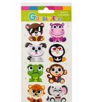 Eyes Stickers Karışık Hayvanlar