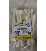 Dogbone Beyaz Pres Kemik 27 Cm 10' lu