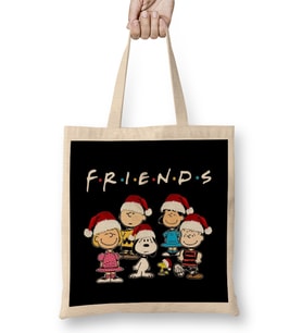 Snoopy And Friend Funny Bez Çanta Uzun Saplı