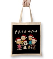 Snoopy And Friend Funny Bez Çanta Uzun Saplı