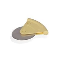 PRATİK PİZZA KESİCİ METAL (5668)