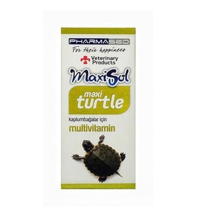 Maxisol Maxi Turtle Su Kaplumbağaları İçin Multivitamin 30ml