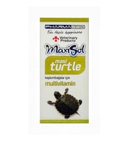 Maxisol Maxi Turtle Su Kaplumbağaları İçin Multivitamin 30ml