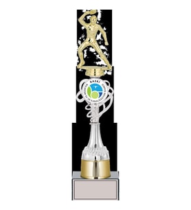 ODAK KUPA - Figürlü Kupalar - Masa Tenisi Erkek Figürlü Kupalar FG-036 B - 39 cm