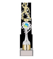 ODAK KUPA - Figürlü Kupalar - Masa Tenisi Erkek Figürlü Kupalar FG-036 B - 39 cm