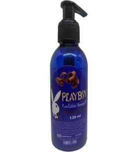 Playboy Pure Edible Aromaterapi Oil 120ml Çikolata Aromalı Masaj Yağı