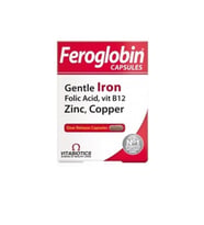 Feroglobin Iron Takviye Edici Gıda 30 Kapsül