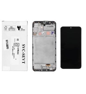 Samsung A245 A24 4G Lcd Ekran Çıtalı Org.Kvk Servis Ürünüdür.
