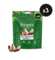 Çiğ Brezilya Cevizi 75 gr x 3 Adet