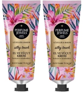 Pj El Vücut Kremi Sılky 50 Ml Tüp X 2