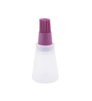 TANTİTONİ VİŞNE RENKLİ SİLİKON FIRÇA 11,6 CM