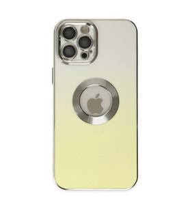 Apple İphone 12 Pro Max Kılıf Best Silikon - Sarı