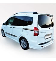 Courier Uyumlu Spoiler Bagaj Gt Parlak Siyah
