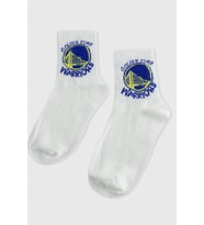 Golden State Kolej Çorap 8*28 (Beyaz)