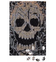 All Star Caveira Puzzle 240 Parça Yapboz