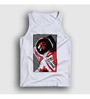 Presmono Unisex Beyaz Astro 30 Seconds To Mars Atlet 171249tt