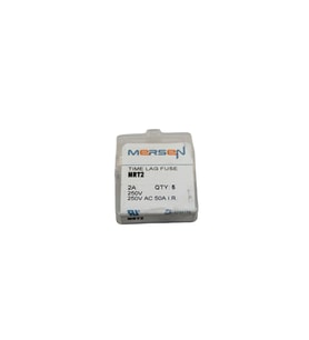 Mersen MRT2 2A Zaman Gecikmeli Sigorta 250V PCB Radial Fuse 3 Adet Ferraz Shawmut