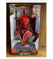 Avengers deadpool figür oyuncak sesli ışıklı