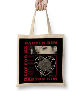 Kpop Cfm Tw Dah Bez Çanta Uzun Saplı
