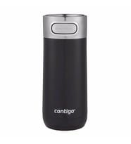 Contigo Luxe Vakumlu Termos Matara 360ml Siyah 2104541