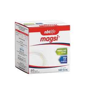 NBT Life Magsi P5P Vitamin B6 90 Kapsül