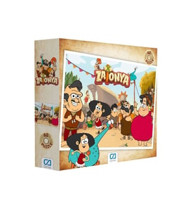Zatonya Lisanslı 60 Parça 34x24cm Çocuk Puzzle Yapboz Serisi