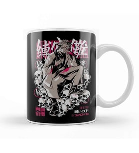 Sukuna Jujutsu Kaisen Sukuna King of Cursed Kupa Bardak Porselen