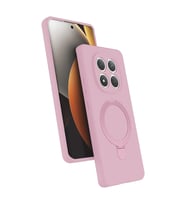 Xiaomi Redmi Note 15 Pro 5g Regal Magsafe Standlı Kapak - Açık Pembe