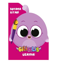 Giligilis Uzayda - Boyama Kitabı Serisi
