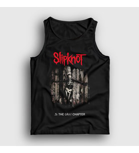 Presmono Unisex Siyah The Gray Chapter Slipknot Atlet 294217tt