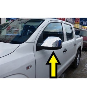 AMAROK P.ÇLK AYNA KAPAĞI KROM 2010 2011 2012 2013 2014 2015 2016 2017 2018 2019 2020 2021