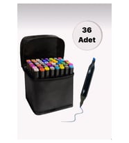 Del Rey Twın Marker 36 Lı