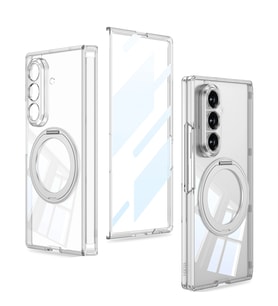 Galaxy Z Fold 8 Ultra M-safe Şarj Özellikli Zore Kıpta KPT-02 Standlı Kapak