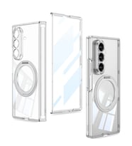 Galaxy Z Fold 8 Ultra M-safe Şarj Özellikli Zore Kıpta KPT-02 Standlı Kapak
