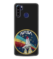 Reeder P13 Blue Max Kılıf Desenli Silikon Nasa