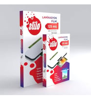 Stilo Laminasyon Filmi A3 125 Micron 100'lü 