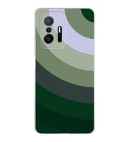Xiaomi  Mi 11T Pro  Uyumlu Kapak Renk Cümbüşü Tasarımlı Şeffaf  Kılıf