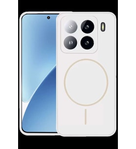Mi 15 Pro Kılıf Jully Magsafe Kapak - Beyaz